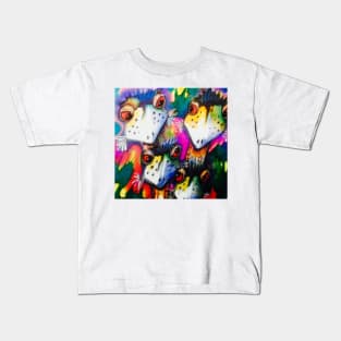 Emu fam Kids T-Shirt
